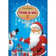 Poveste de iarna (ilustrata, color)