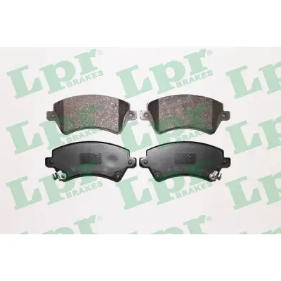 Set placute frana, frana disc LPR 05P1002