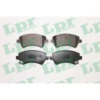 Set placute frana, frana disc LPR 05P1002