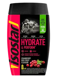 Pudra izotonica antioxidanti fructe rosii H&P, 400g, Isostar