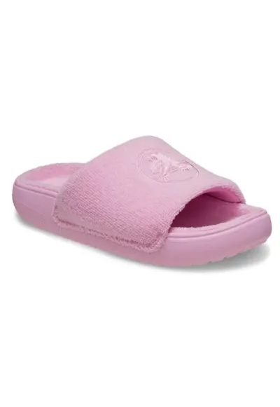 Papuci Classic Towel Slide - Roz