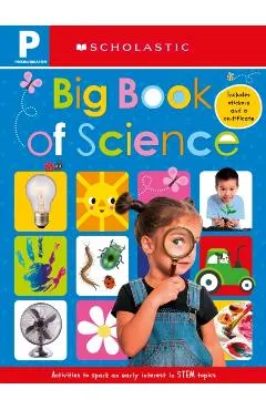 Big Book of Science Workbook: Scholastic Early Learners (Workbook)