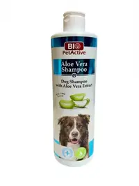 Sampon pentru caini, Bio PetActive Aloe Vera Shampoo Dogs, 400 ml