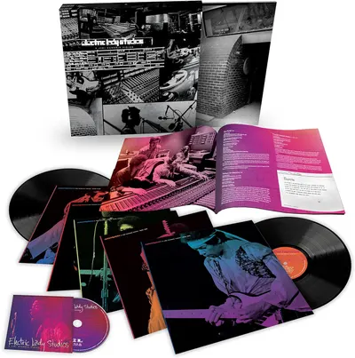 Electric Lady Studios: A Jimi Hendrix Vision (t5xVinyl+Blu-ray)