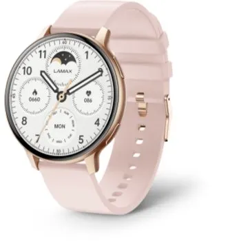 LAMAX Electronics Aura Rose Gold ceas inteligent