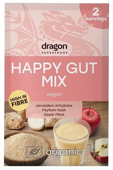 Happy Gut Mix bio, 30 g, Dragon Superfoods