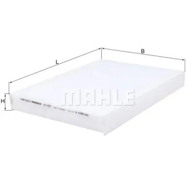 Filtru, aer habitaclu KNECHT LA 437