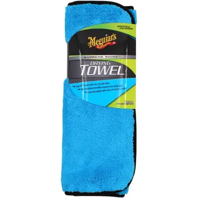 Meguiar s Supreme Shine Drying Towel Laveta Prosop Uscare Auto 55x40cm 1050g m² X210100