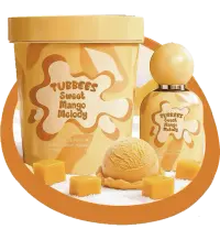 Apa de Parfum Tubbees Sweet Mango Melody, Unisex, 50 ml