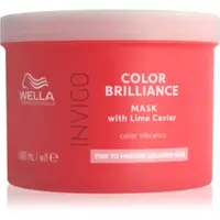 Wella Professionals Invigo Color Brilliance masca hidratanta pentru par fin
