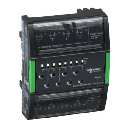 Modul SpaceLogic AO-V-8-H 8 iesiri analog. V MaNa