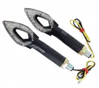 Set semnalizari MRT-083, LED 20 Diode, culoare negru, E-mark