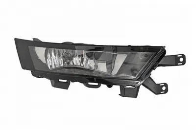 Proiector lampa ceata fata dreapta H8 LED, cu DRL LED SKODA RAPID intre 2017-2018