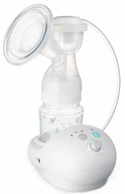 Pompa de sân electrică Canpol - Easy Start, albastră