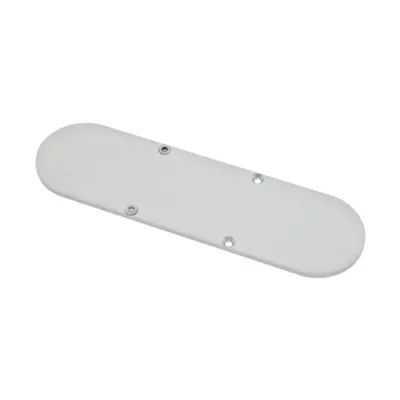 Profile end cap CLW round closed incl. Screws