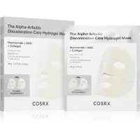 Cosrx The Alpha-Arbutin Discoloration Care mască hidrogel pentru uniformizarea nuantei tenului 3x34 g