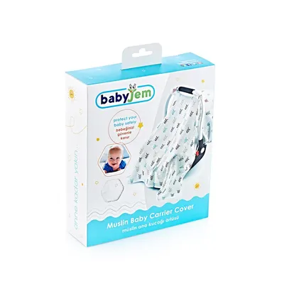 Protectie soare din muselina pentru scaun auto 0-13 kg Dino