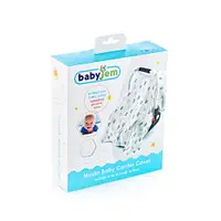 Protectie soare din muselina pentru scaun auto 0-13 kg Dino