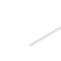 Profil led, GRAZIA 10 montat pe suprafata profil, LED, plat, canelate, 2m, alb,