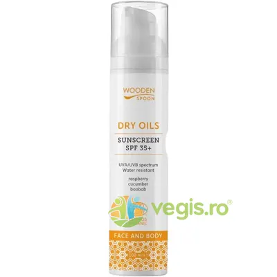 Lotiune Protectie Solara SPF35+ Bio 100ml
