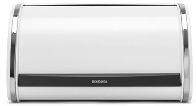 Cutie pentru depozitare pâine Brabantia - Roll Top, 11 l, White