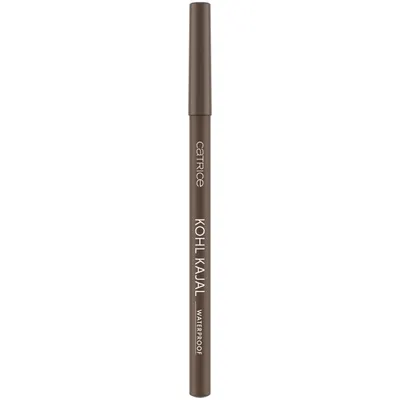Creion de ochi rezistent la apa Kohl Kajal Waterproof 040 - Optic BrownChoc, 0.78g, Catrice