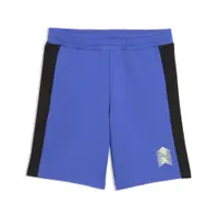 Șort alergare copii talie medie Active Sports, albastru PUMA