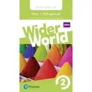 Wider World Level 2 MyEnglishLab & Students' eText Access Card