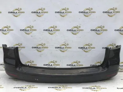 Bara spate cu senzori parcare culoare blackmagic lc9z 7l6807521d Volkswagen Touareg (2002-2006)
