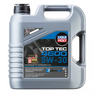 Ulei de motor Liqui Moly Top Tec 4600 5W-30 (3756) (2316) 4L 4L