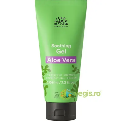 Gel Hidratant pentru Piele Uscata cu Aloe Vera Bio 100ml