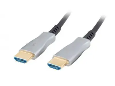 Cablu Lanberg CA-HDMI-20FB-0300-BK, HDMI - HDMI, 30m (Negru)