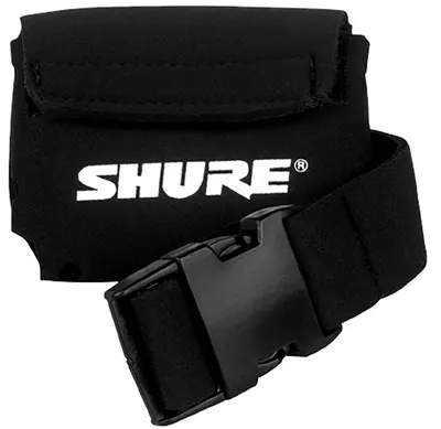 Husă pentru transmițător Shure - WA570A, negru