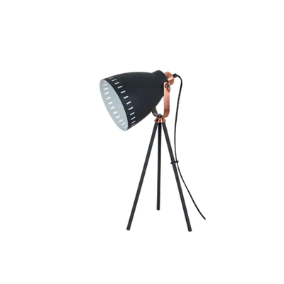 Veioza Max 1xe27 Neagra H520mm