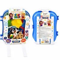 Set micul calator, rucsac albastru pentru nisip