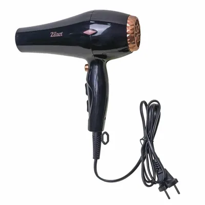 Uscator de Par, 3 Trepte Viteza, 3 Trepte Temperatura, Putere 1800-2200W, Negru