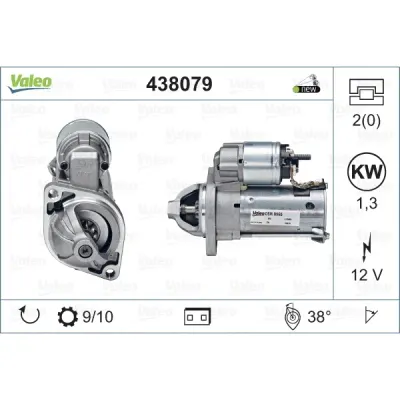 Starter VALEO 438079