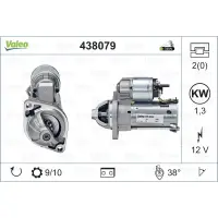 Starter VALEO 438079