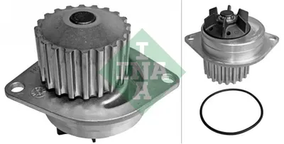 Pompa Apa Citroen Ax, Bx, Saxo, Xsara, Xsara Picasso, Zx; Nissan Micra Ii; Peugeot 106 I, 106 Ii, 206, 306, 405 Ii 1.4 1.5d 1.6 Intre 1983-2010