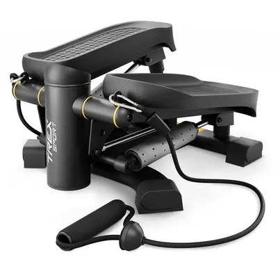 Stepper 2în1 rotativ și simplu Trex Sport TWIZ TX-070SP cu extensoare 150 kg