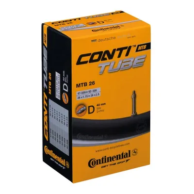 Cameră de aer Continental MTB 26x1.75-2.5 Dunlop