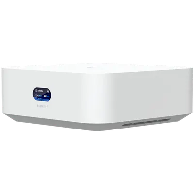 Ubiquiti UniFi Express 7 UX7-EU Mesh-scalable, super-compact 10G Cloud Gateway with integrated WiFi 7, 10 GbE RJ45 WAN port, 2.5