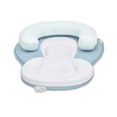 Suport pentru somn 2 in 1 Cosydream Mosaic albastru Babymoov