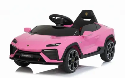 Masinuta electrica pentru copii Lamborghini Lanzador Pink cu licenta,telecomanda 2.4G,motoare 2x35w, acumulator 12V4.5Ah,deschidere usi,sistem troller,lumini led,slow start,centura siguranta in 3 puncte
