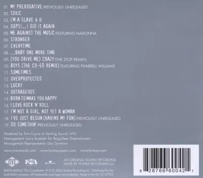 Greatest Hits: My Prerogative