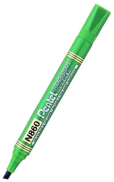 Marker permanent Pentel - N860, verde