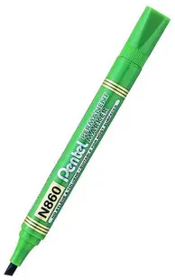 Marker permanent Pentel - N860, verde