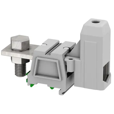 Bloc Terminal De Trecere Linergy16Mm² 76A Cu Un Nivel 1X1 Conex. Cu ArcGri