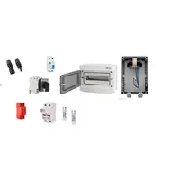 SolarEasy 36kW - 6 string – Set Tablou Electric, Bloc de Masura pentru Sisteme Fotovoltaice + releu Anti insularizare