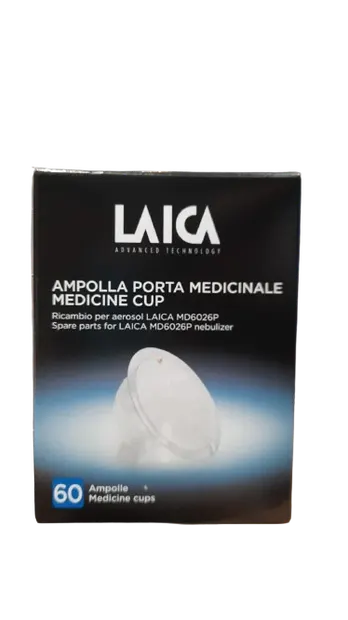 Capsule MD6026P, 60 bucati, Laica
